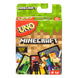 Jeu de cartes UNO Minecraft officiel Mattel, boîte et cartes illustrées