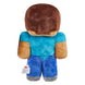 Peluche Steve de Minecraft, vue de dos avec les détails du pantalon