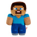 Peluche Steve 23 cm, montrant la texture douce du tissu