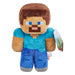 Peluche Steve Minecraft dans un environnement de jeu