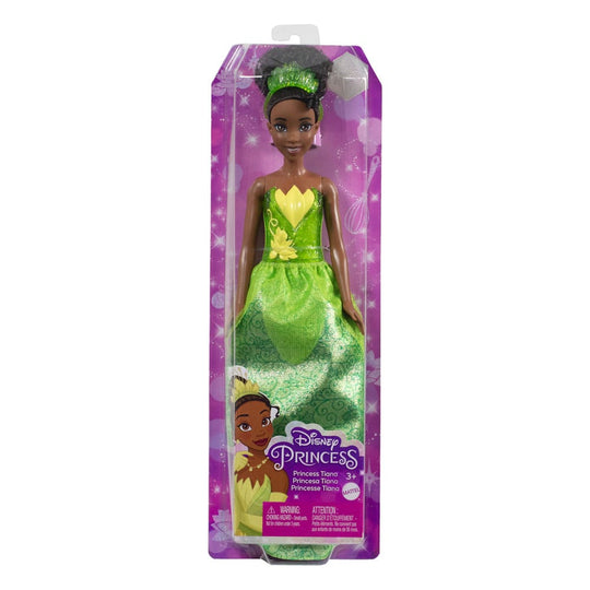 Poupée Tiana en action, prête pour l'aventure