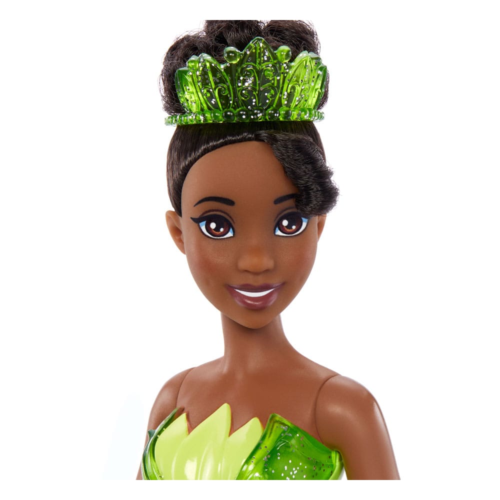 Poupée Tiana et ses accessoires scintillants