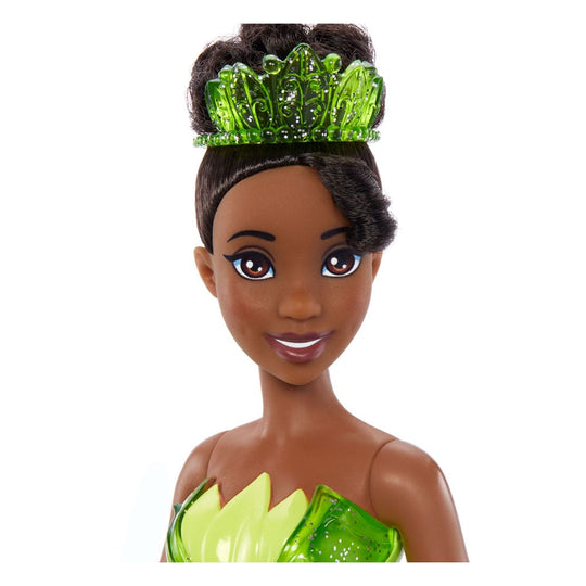 Poupée Tiana et ses accessoires scintillants