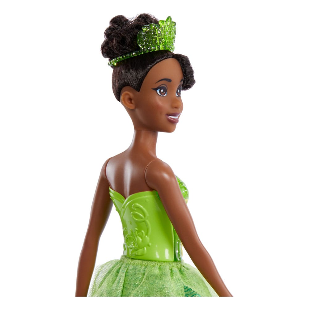 Poupée Tiana en robe verte emblématique