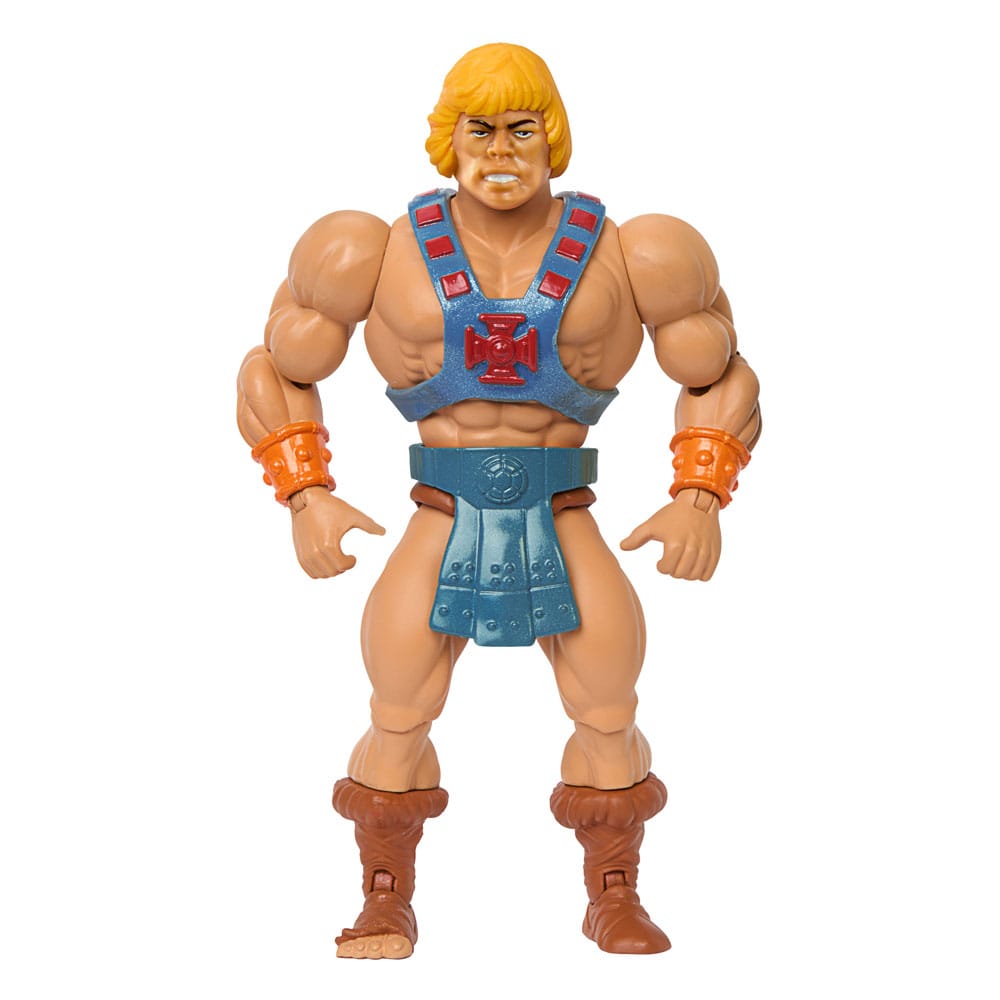 Figurine Stealth He-Man MOTU x TMNT Turtles of Grayskull 14cm de face