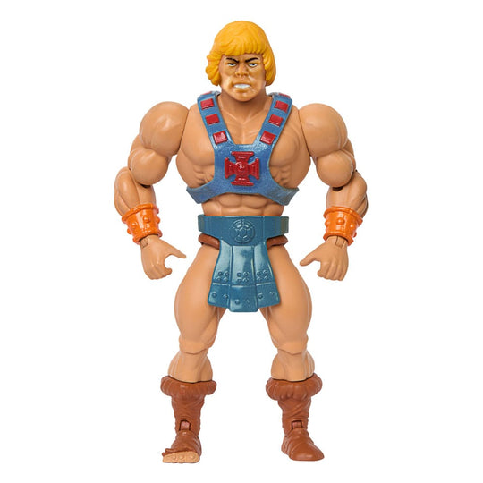 Figurine Stealth He-Man MOTU x TMNT Turtles of Grayskull 14cm de face