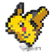 Jeu de construction MEGA Pokémon Pikachu Pixel Art, vue d'ensemble de la boîte