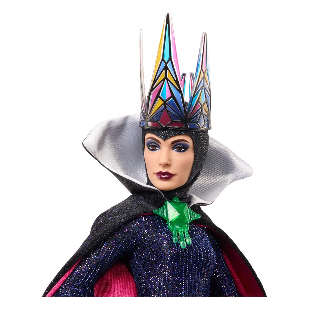 Poupée Mattel Blanche Neige 2025 La Méchante Reine en tenue emblématique