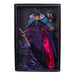 Détail de la robe de la poupée collector La Méchante Reine Mattel