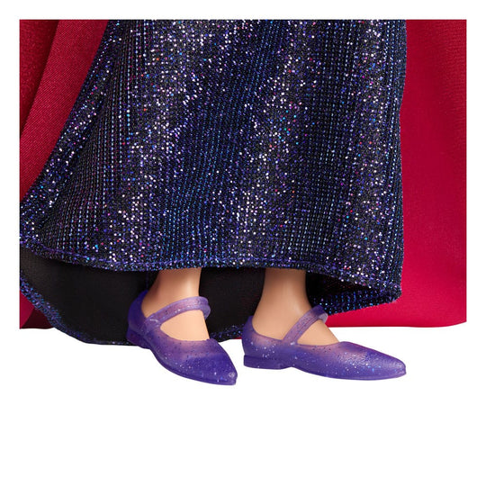 Accessoires et détails fins de la poupée La Méchante Reine Mattel