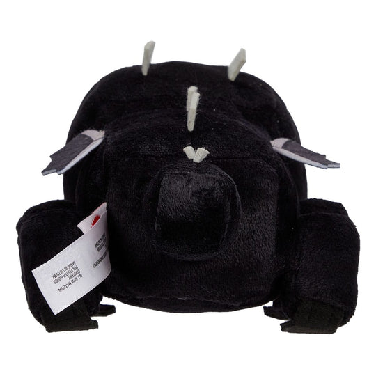 Peluche Ender Dragon 20 cm, gros plan sur la tête