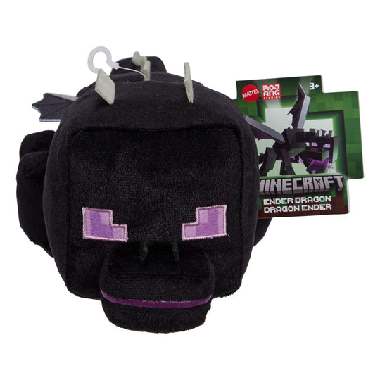 Peluche Mattel Ender Dragon 20cm, montrant sa texture douce