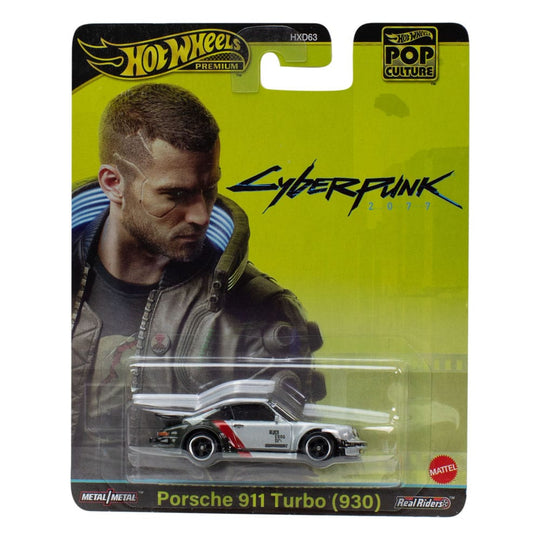 Collection Hot Wheels Premium Pop Culture avec Action Sedan