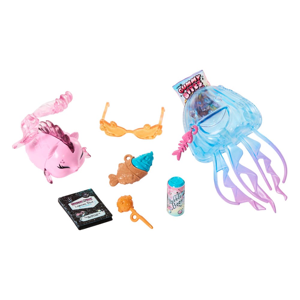 Lagoona Blue Monster High en action, prête à explorer