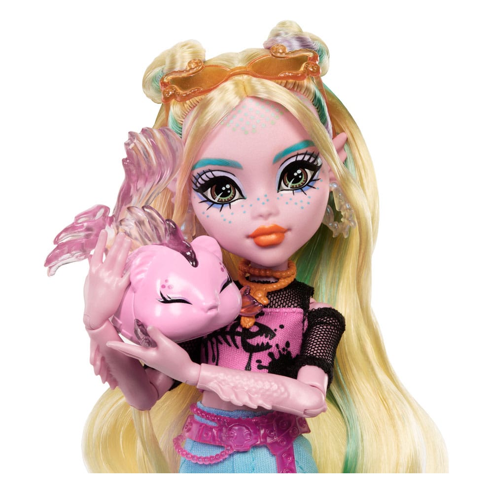Lagoona Blue Monster High dans son style emblématique des années 2000