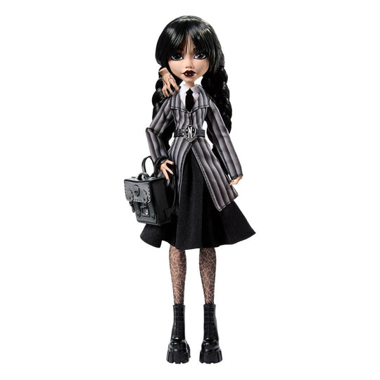 Poupée Monster High x Wednesday Addams en robe de bal gothique