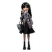 Poupée Monster High x Wednesday Addams en robe de bal gothique