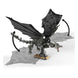 Détail de la figurine Alduin Le Dévoreur de Mondes du jeu de construction MEGA