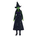 Poupée Wicked Elphaba Mattel 29cm posant avec sa tenue emblématique