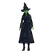 Poupée Wicked Elphaba Mattel 29cm posant avec sa tenue emblématique
