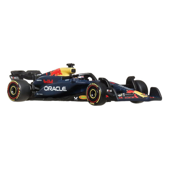 Hot Wheels Premium F1 Oracle Red Bull Racing RB20 Max Verstappen 2024 (vue avant)