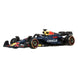 Miniature Hot Wheels F1 RB20 1/64 avec pneus Real Riders