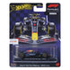 Hot Wheels F1 Max Verstappen 2024 sur socle d'exposition