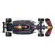 Vue latérale de la voiture Hot Wheels F1 Oracle Red Bull Racing RB20 1/64