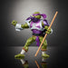 Donatello MOTU TMNT en action, montrant l'articulation et les détails