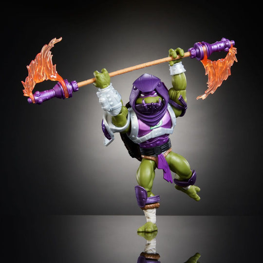 Packaging de la figurine Donatello Turtles of Grayskull (visuel d'exemple)