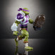 Gros plan sur le visage de Donatello version Grayskull