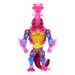Figurine Rattlor MOTU x TMNT Turtles of Grayskull 14 cm en pleine action