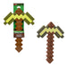 Packaging de la Pioche en Or Minecraft Mattel