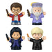 Pack de 4 minifigurines Harry Potter et le Prince de Sang-Mêlé Little People Collector Fisher-Price