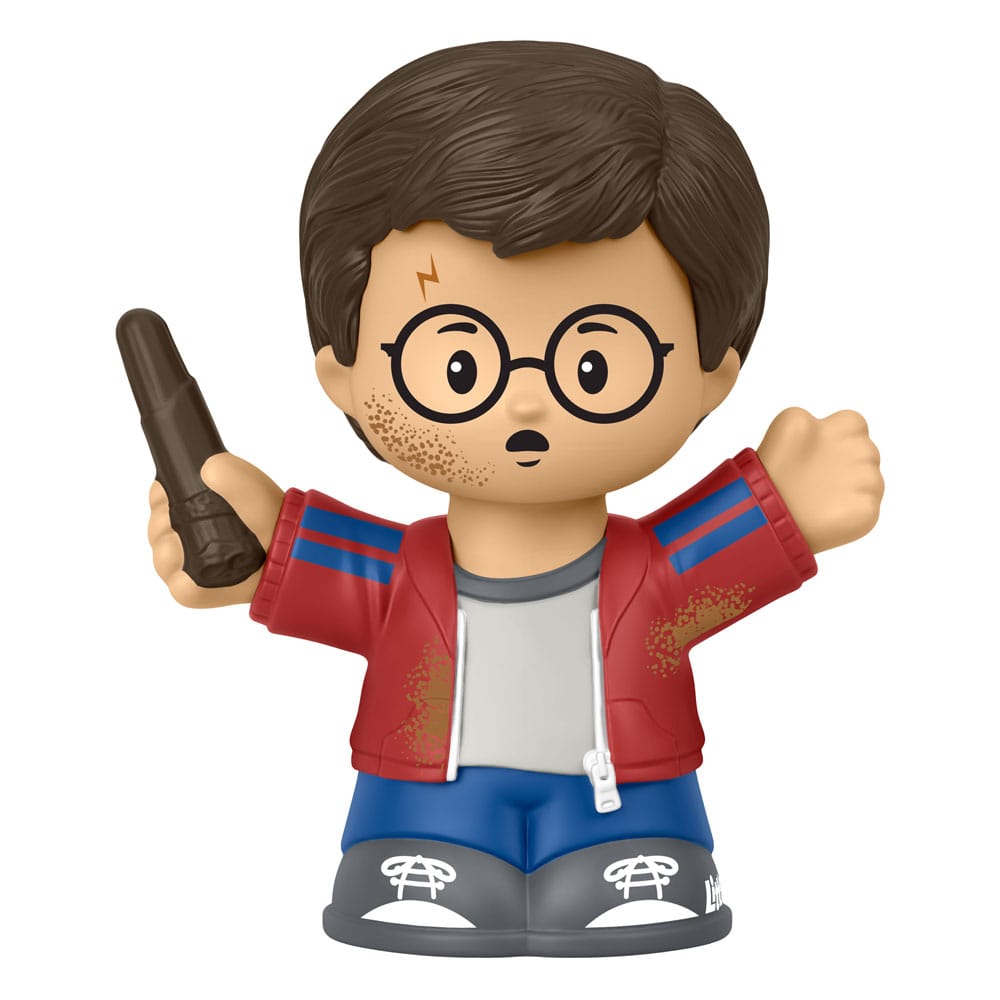 Minifigurine Harry Potter Little People Collector 7 cm avec sa baguette
