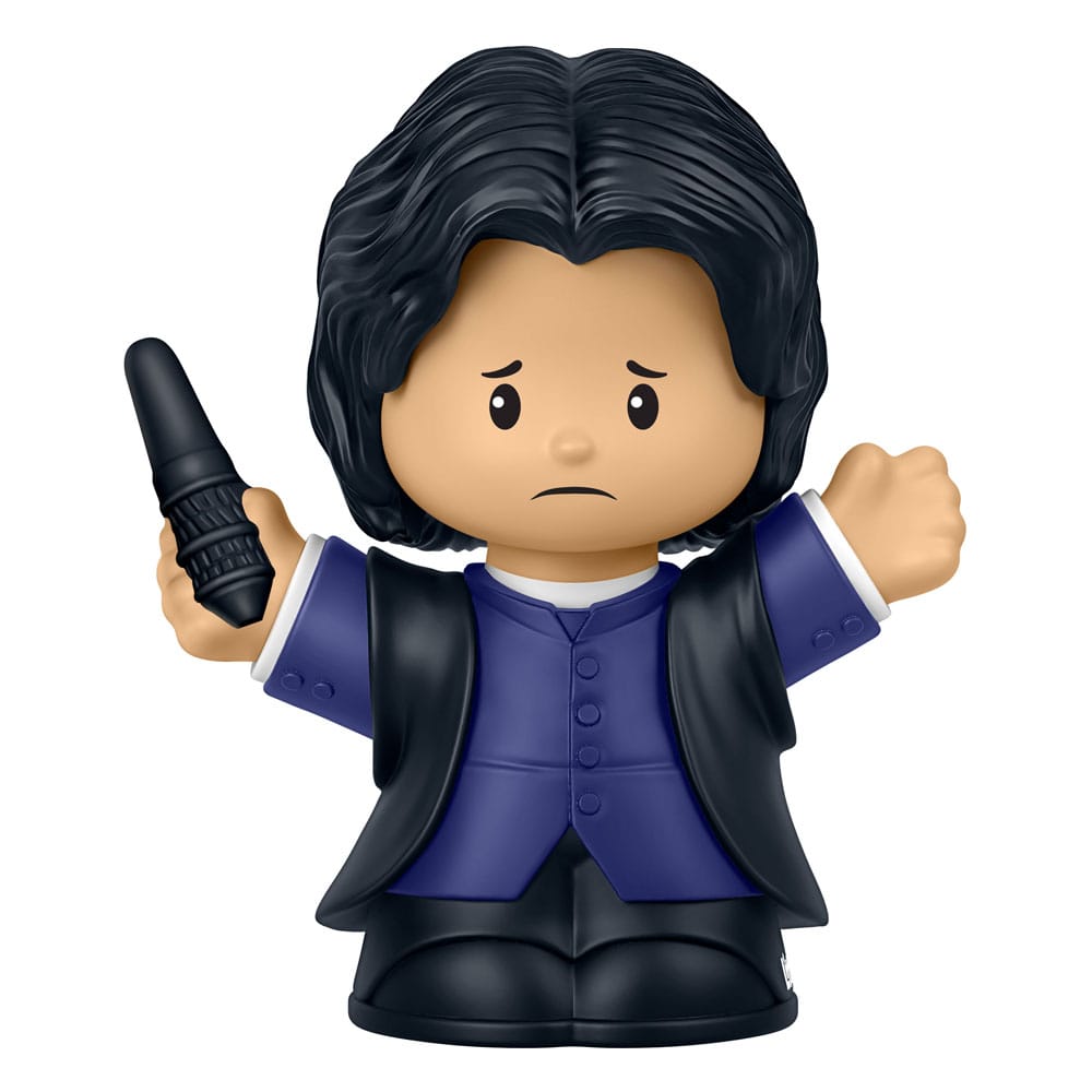 Minifigurine Albus Dumbledore Little People Collector 7 cm avec sa barbe et sa robe