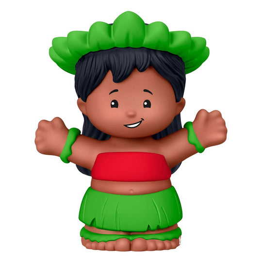 Figurine Lilo en tenue hawaïenne de la collection Little People Collector
