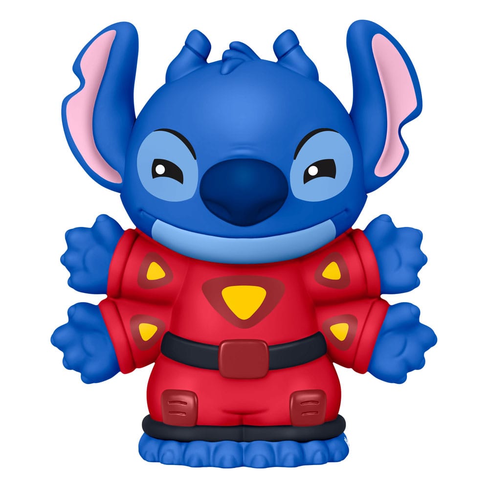 Figurine Stitch (Experiment 626) avec son blaster, Mattel
