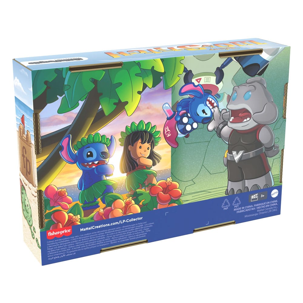 Collection complète des personnages Lilo & Stitch par Fisher-Price