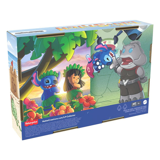 Collection complète des personnages Lilo & Stitch par Fisher-Price