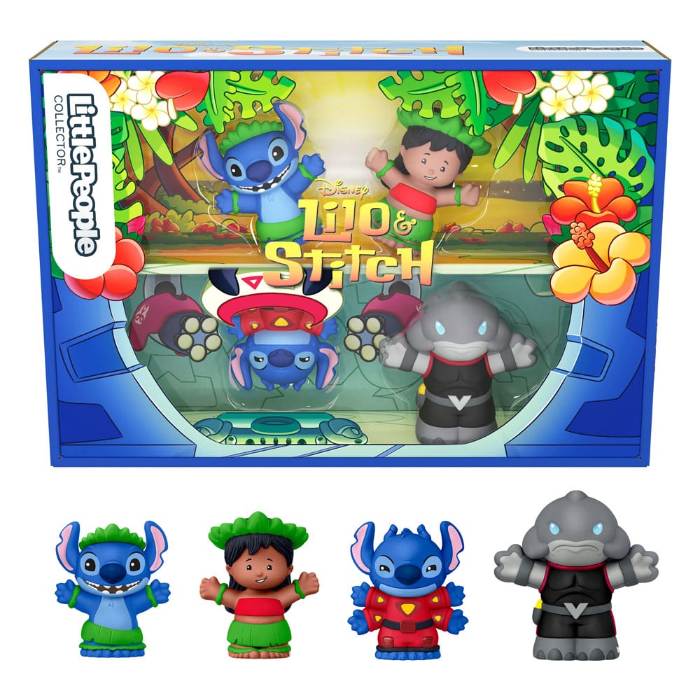 Packaging du pack Lilo & Stitch Little People Collector, vue arrière