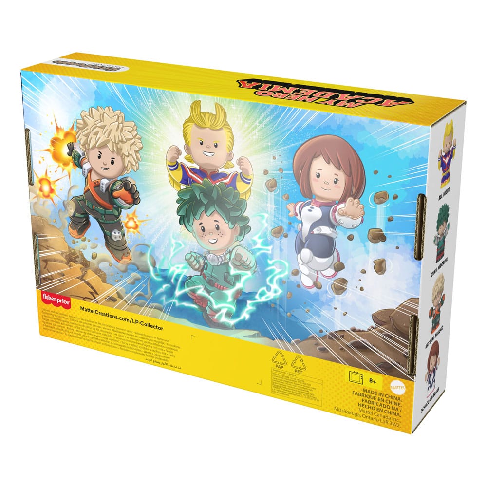 Collection de figurines My Hero Academia pour fans et enfants