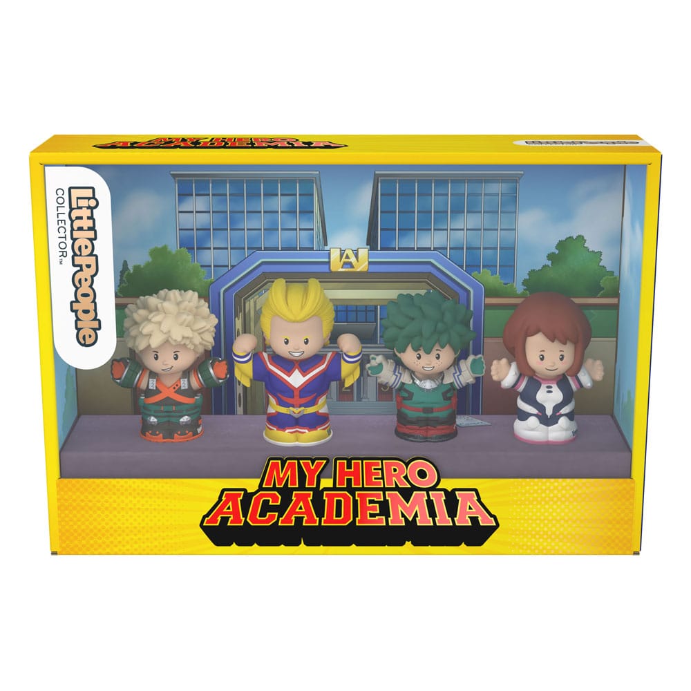 Minifigurines MHA Fisher-Price, idéales pour la collection