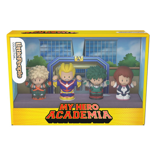 Minifigurines MHA Fisher-Price, idéales pour la collection