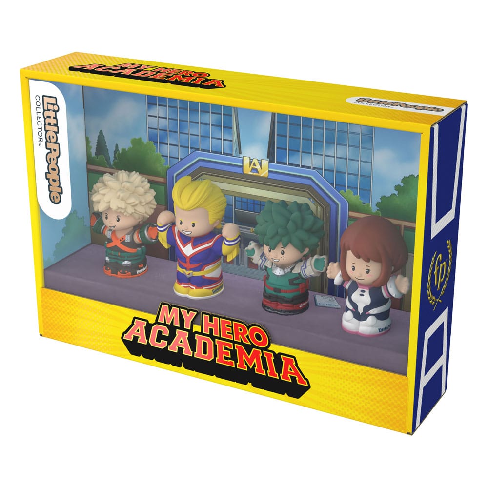 Pack de figurines My Hero Academia Little People, cadeau idéal