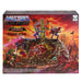 Détail du playset Fright Zone MOTU Origins avec Hordak