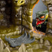 Accessoires inclus avec le playset Fright Zone Masters of the Universe