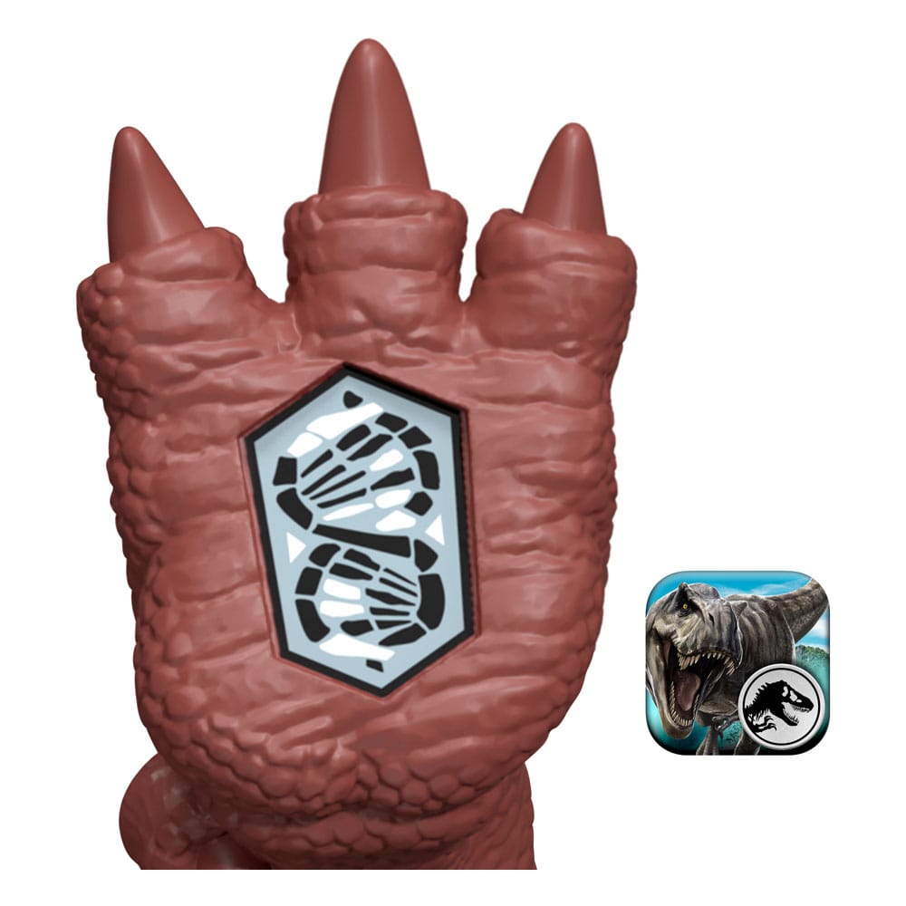 Vue d'ensemble de la figurine dinosaure Aucasaurus 12 cm de Jurassic World