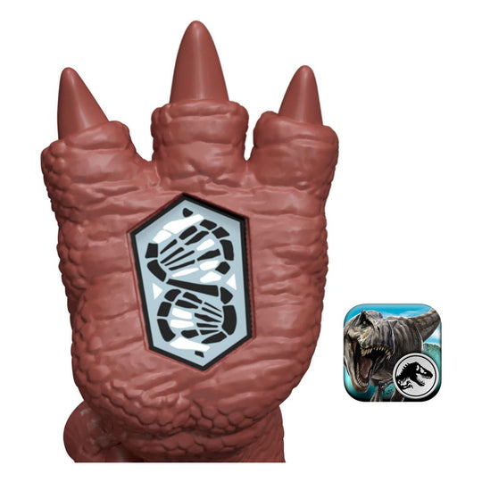 Vue d'ensemble de la figurine dinosaure Aucasaurus 12 cm de Jurassic World