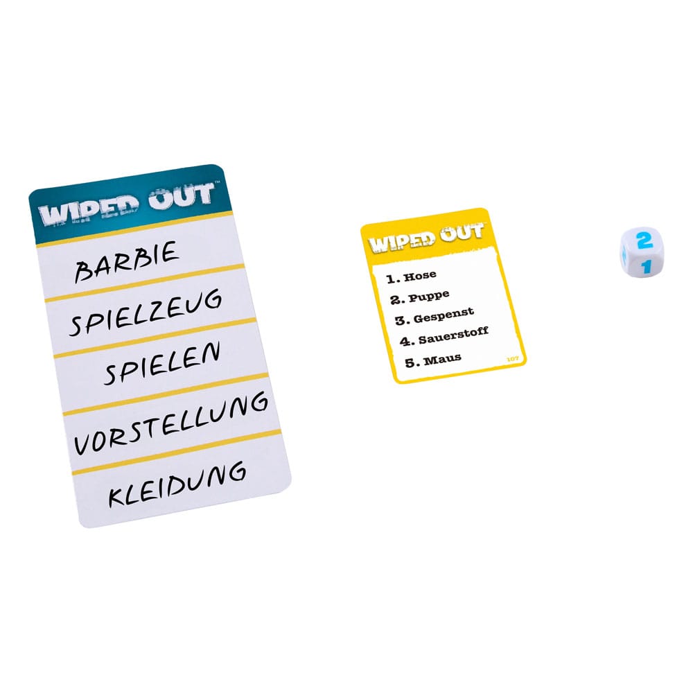 Illustration des personnages ou défis du jeu Wiped Out allemand